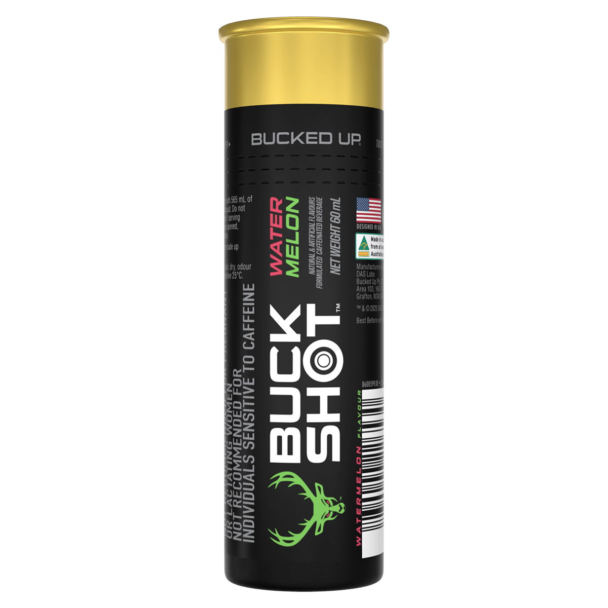 Bucked Up Buck Shot RTDBucked UpPre - Workout