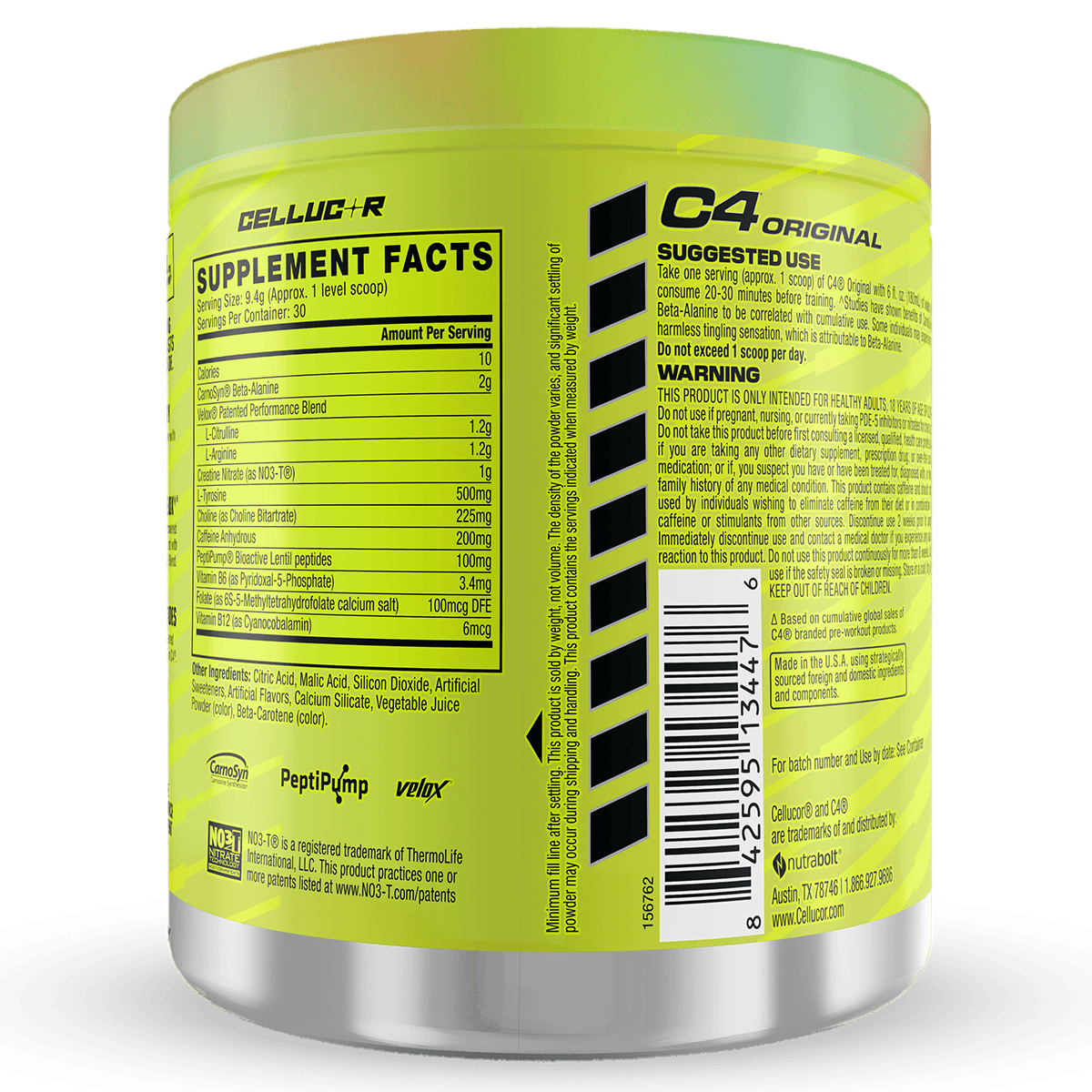 Cellucor C4 Original iD SeriesCellucorPre - Workout