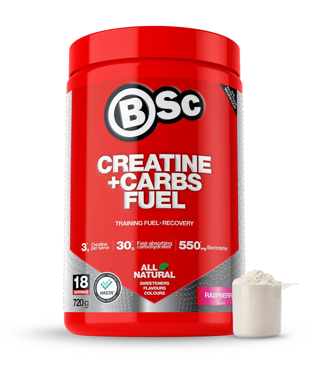 BSc Creatine + Carbs Fuel