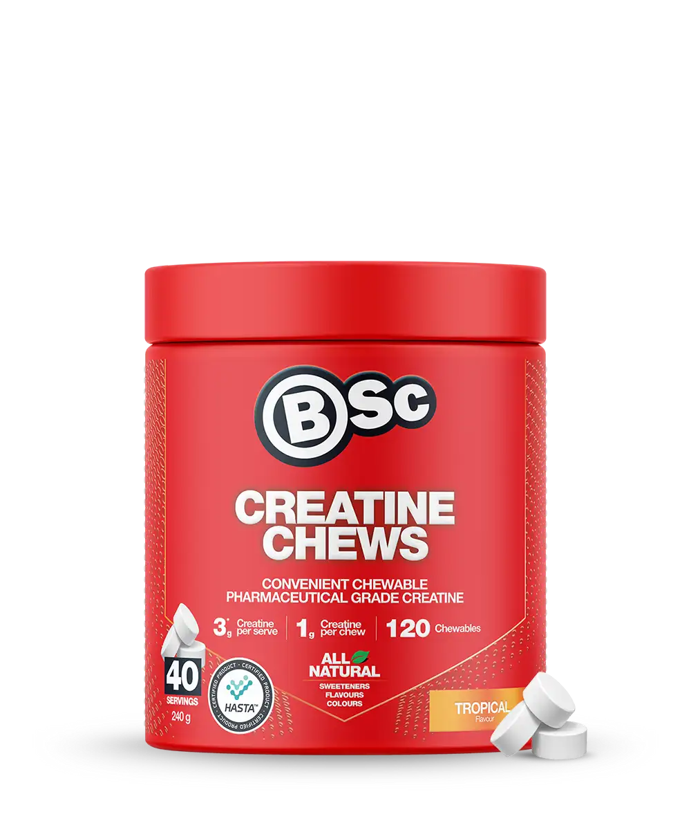 BSc Creatine Chews
