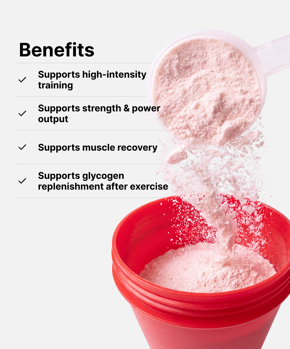 BSc Creatine + Carbs Fuel