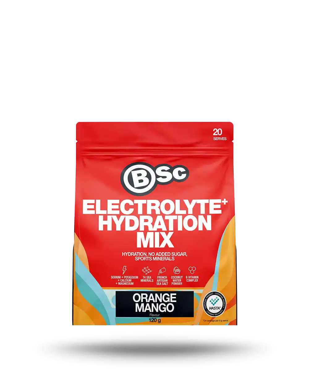 BSc Electrolyte+ Hydration Mix - Super Nutrition
