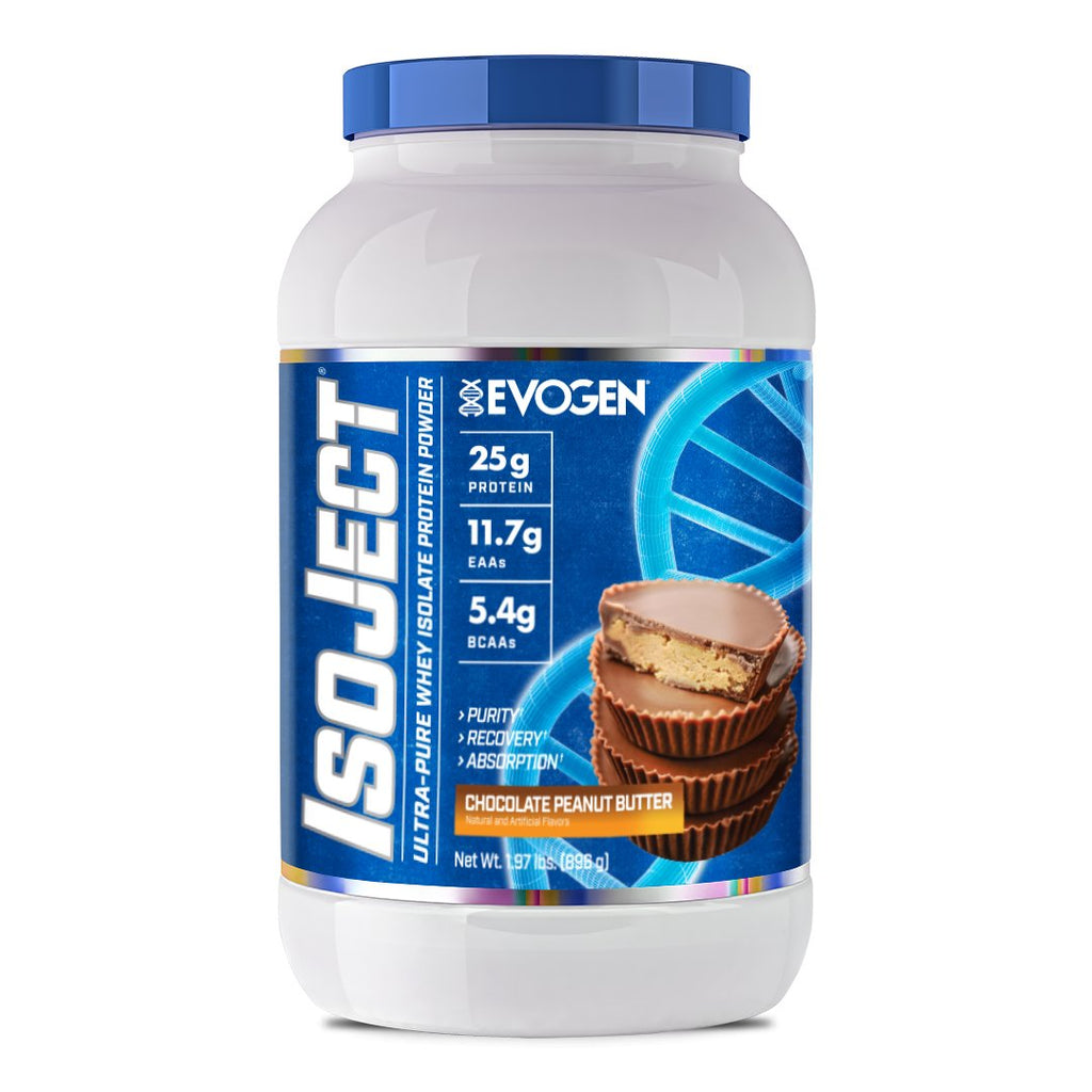 Evogen Isoject Whey Protein Isolate - Super Nutrition