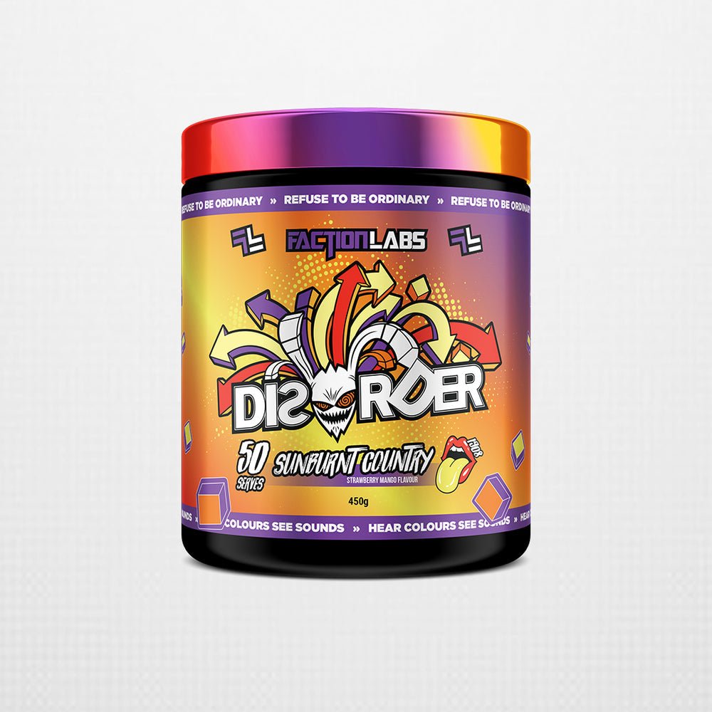 Faction Labs DISORDERFaction LabsPre - Workout
