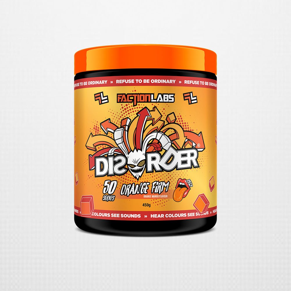 Faction Labs DISORDERFaction LabsPre - Workout