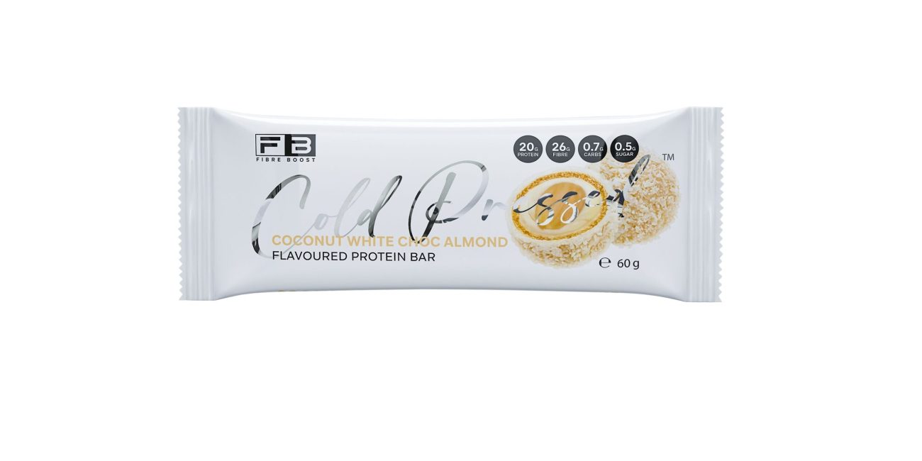 Fibre Boost Cold Pressed Protein BarFibre BoostProtein Bar