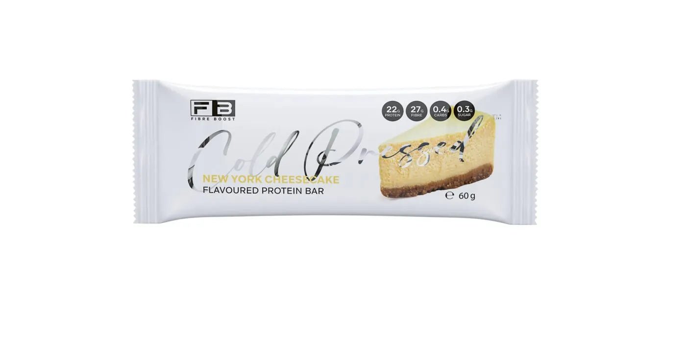 Fibre Boost Cold Pressed Protein BarFibre BoostProtein Bar