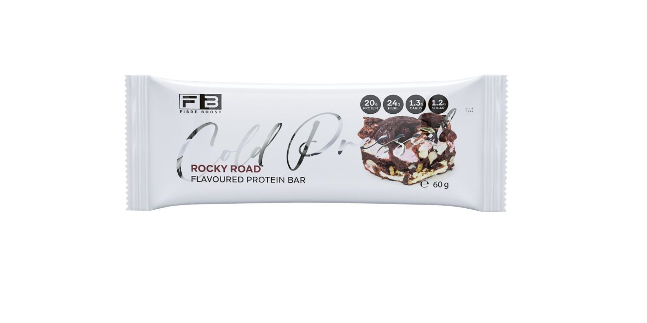 Fibre Boost Cold Pressed Protein Bar