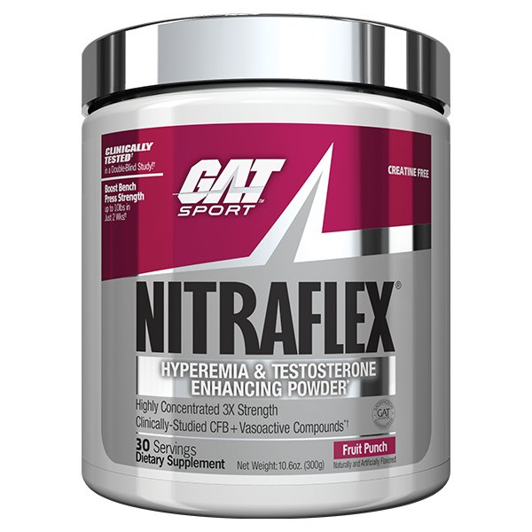 GAT Sport Nitraflex Pre-WorkoutGAT SportPre-Workout