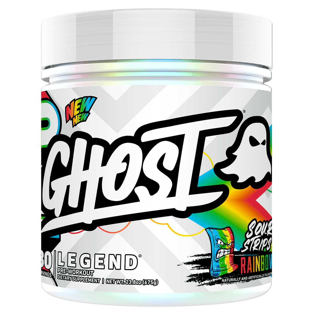 Ghost LEGEND® V4GhostPre - Workout