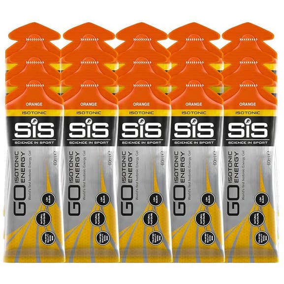 SIS GO PLUS ISOTONIC ENERGY GELS 60ml - Super Nutrition