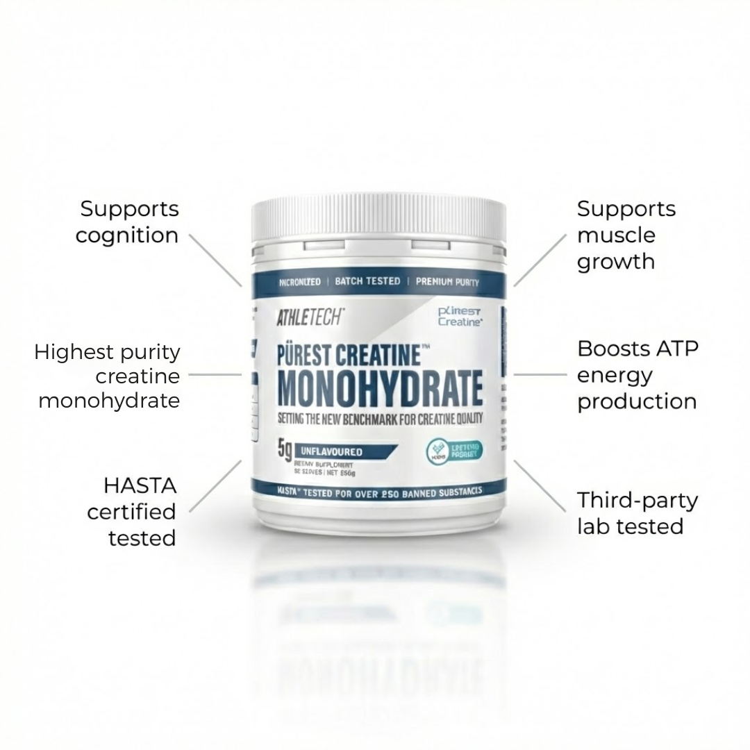 PUREST CREATINE BY ATHLETECH