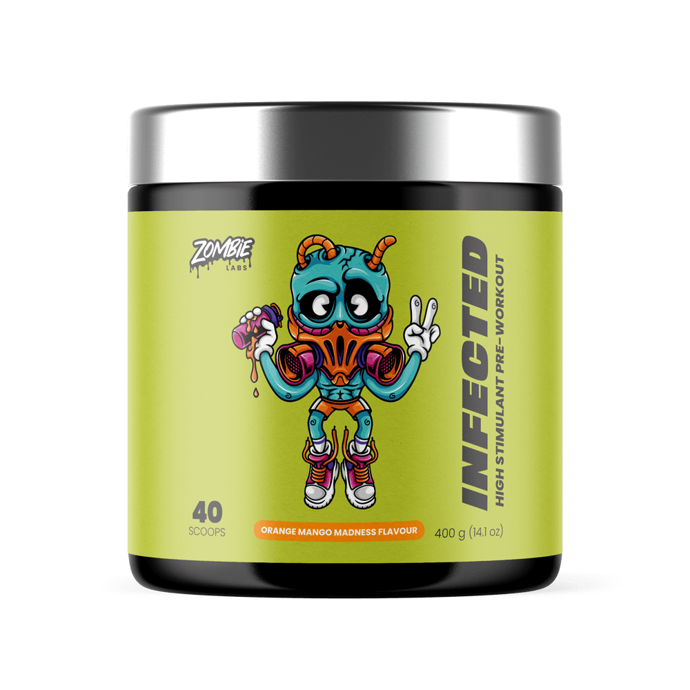 Zombie Labs INFECTED High Stim Pre-Workout - Super Nutrition