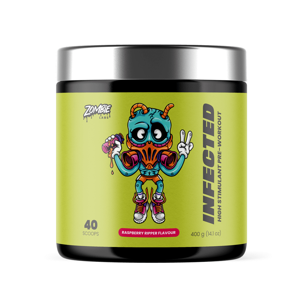 Zombie Labs INFECTED High Stim Pre-Workout - Super Nutrition