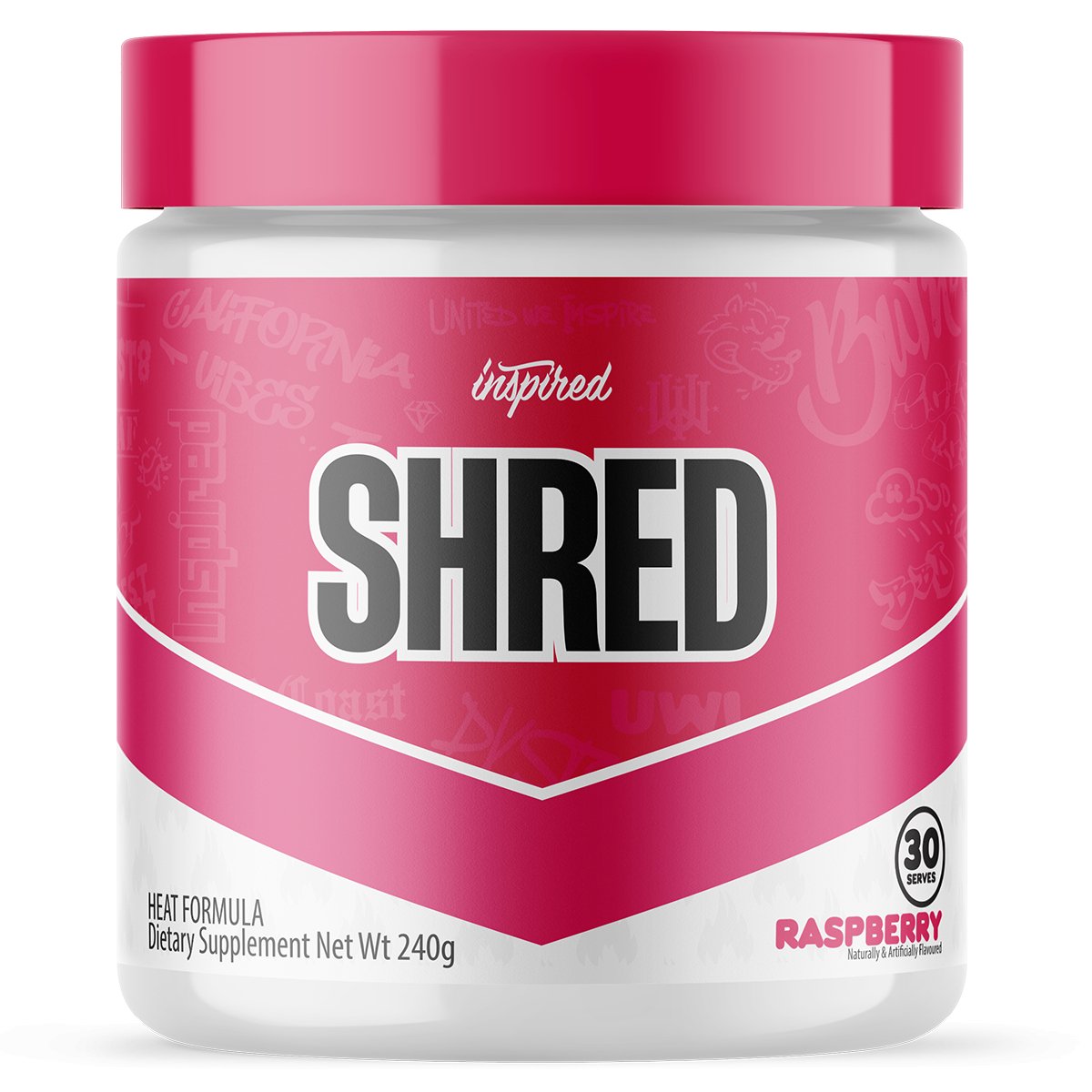 Inspired Nutraceuticals ShredInspired NutraceuticalsFat Burner