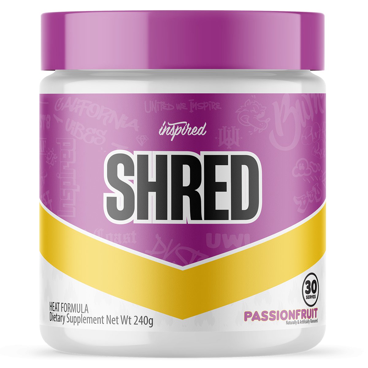 Inspired Nutraceuticals ShredInspired NutraceuticalsFat Burner