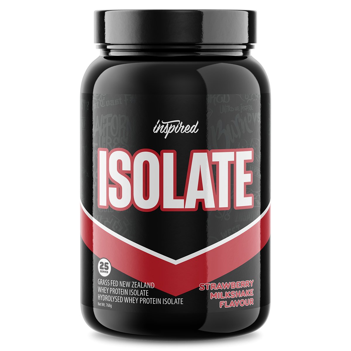 Inspired Nutraceuticals WPIInspired NutraceuticalsWhey Protein Isolate