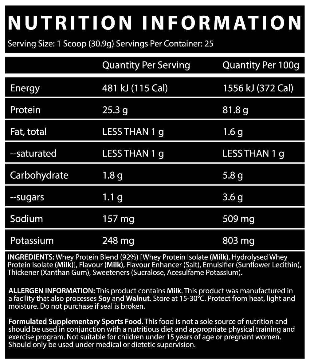 Inspired Nutraceuticals WPIInspired NutraceuticalsWhey Protein Isolate