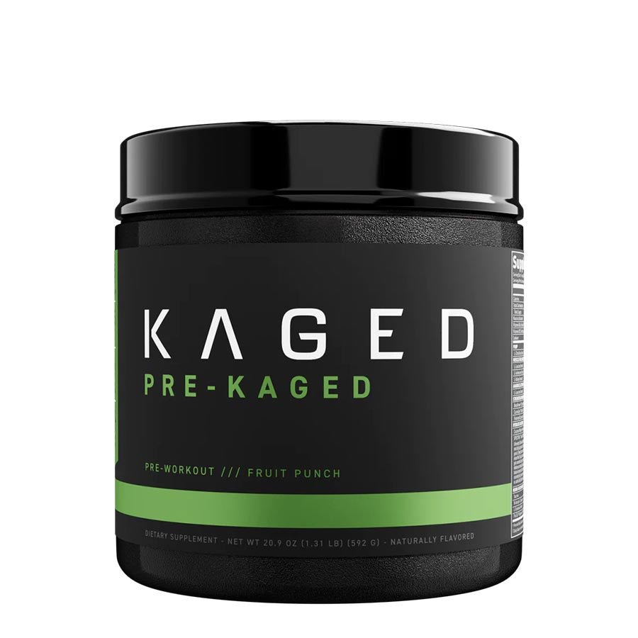 Kaged Pre - KagedKagedPre - Workout