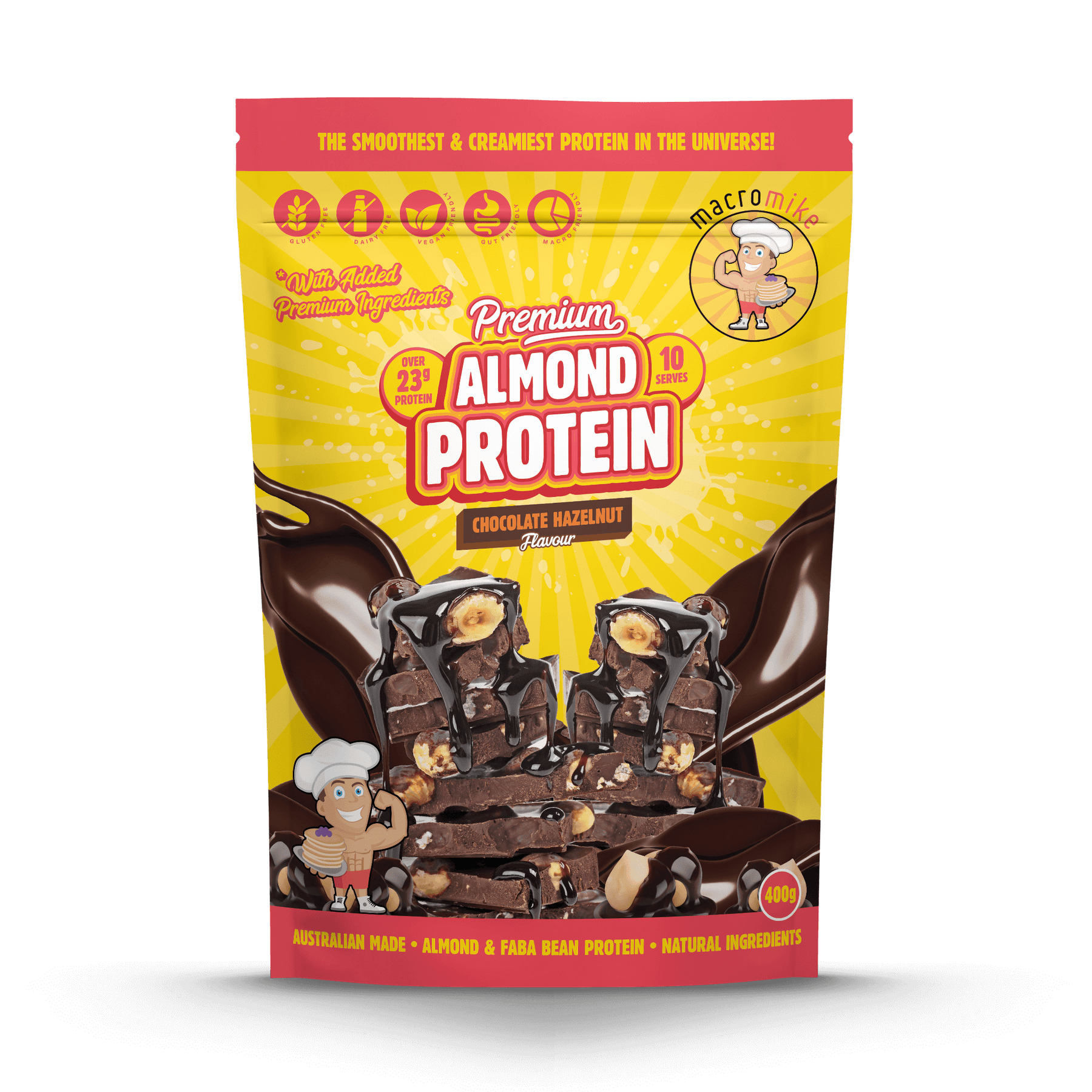 Macro Mike Almond ProteinMacro MikeVegan Protein