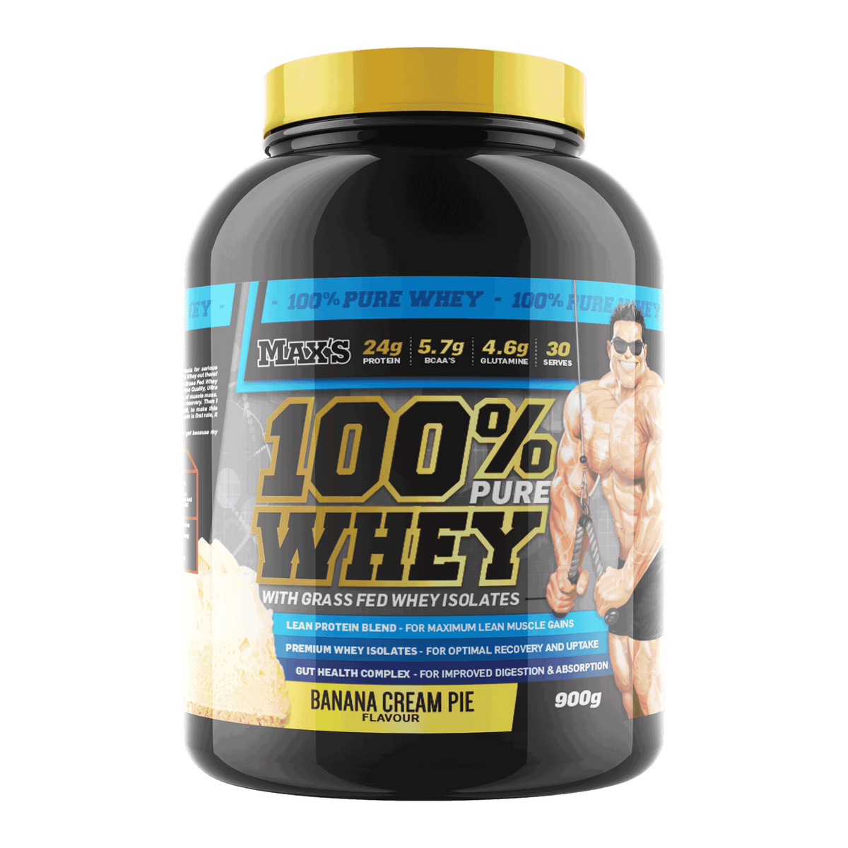 MAX'S  100% Whey Protein