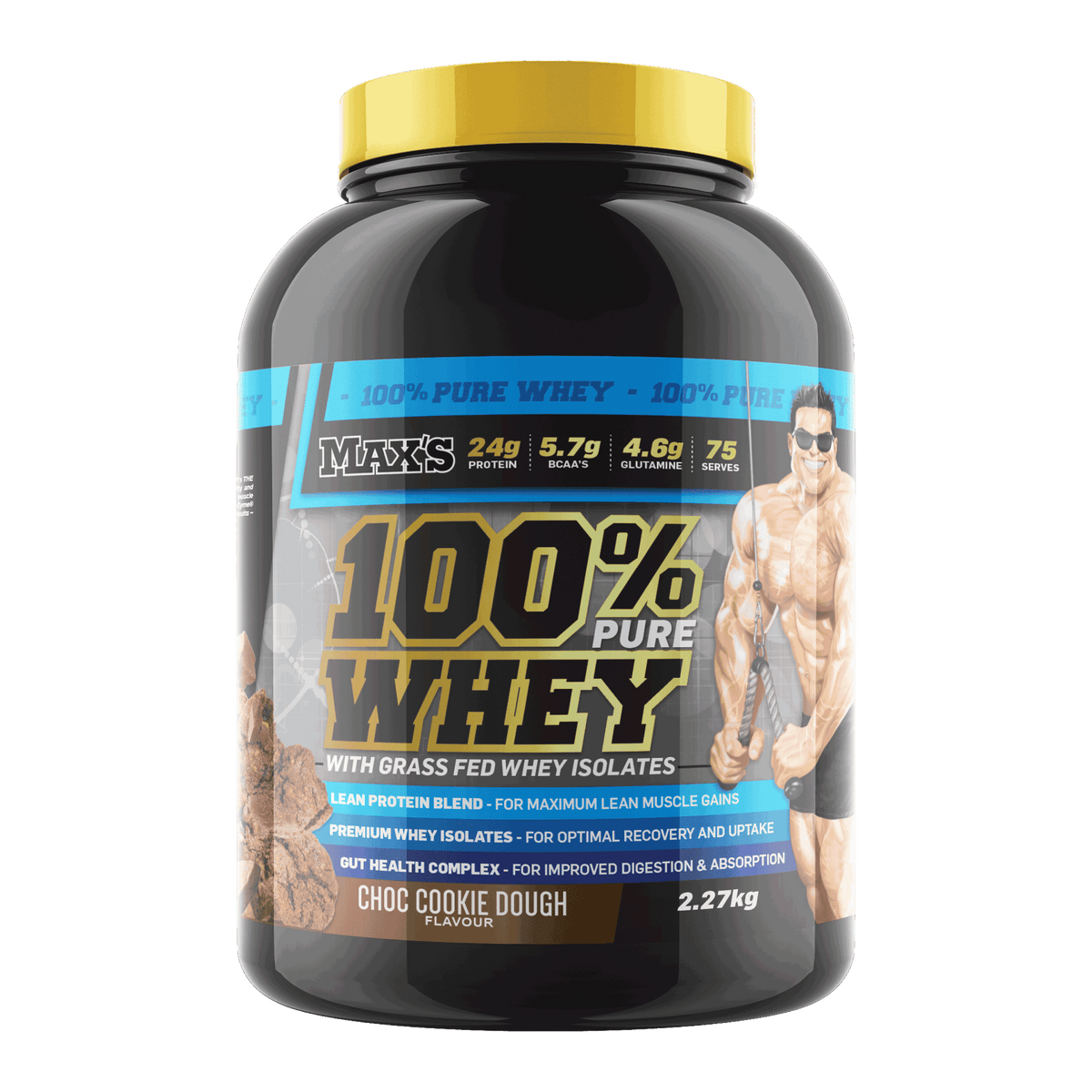 MAX'S  100% Whey Protein