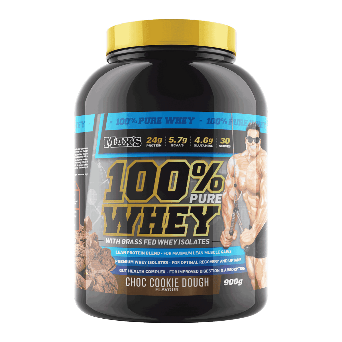 MAX'S  100% Whey Protein