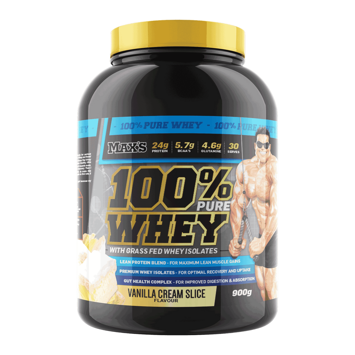 MAX'S  100% Whey Protein