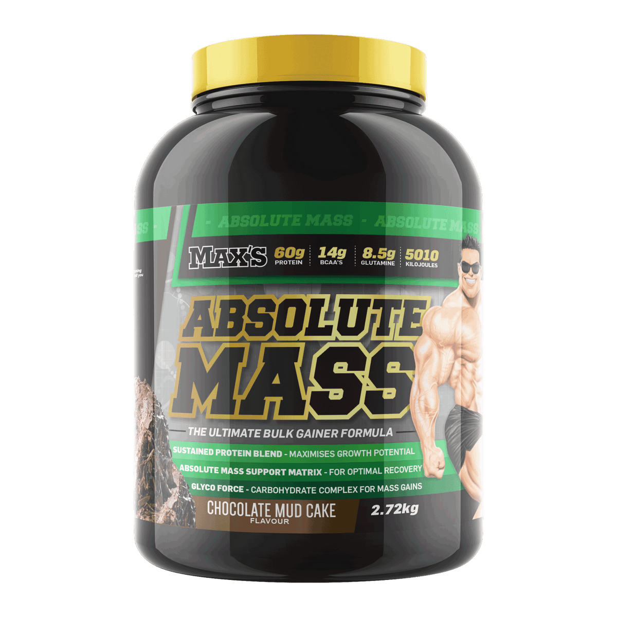 MAX'S  Absolute Mass