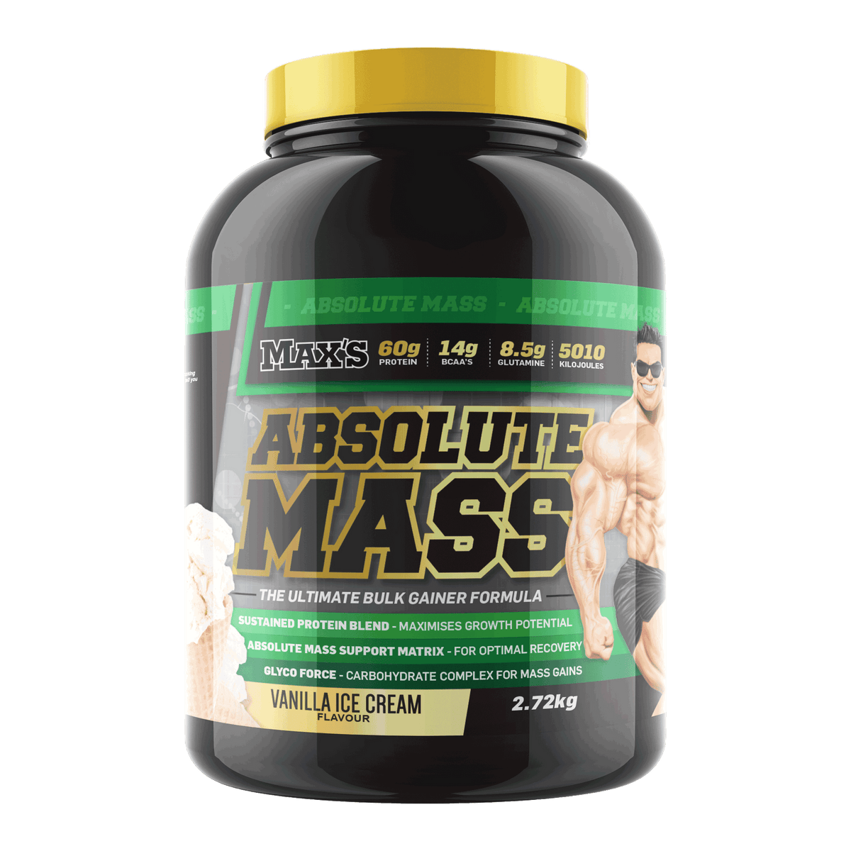 MAX'S  Absolute Mass