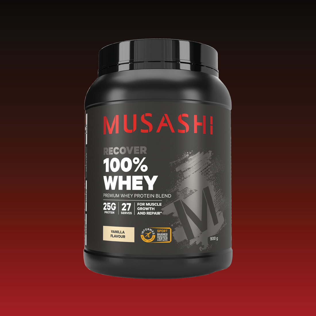 Musashi 100% Whey Protein Powder