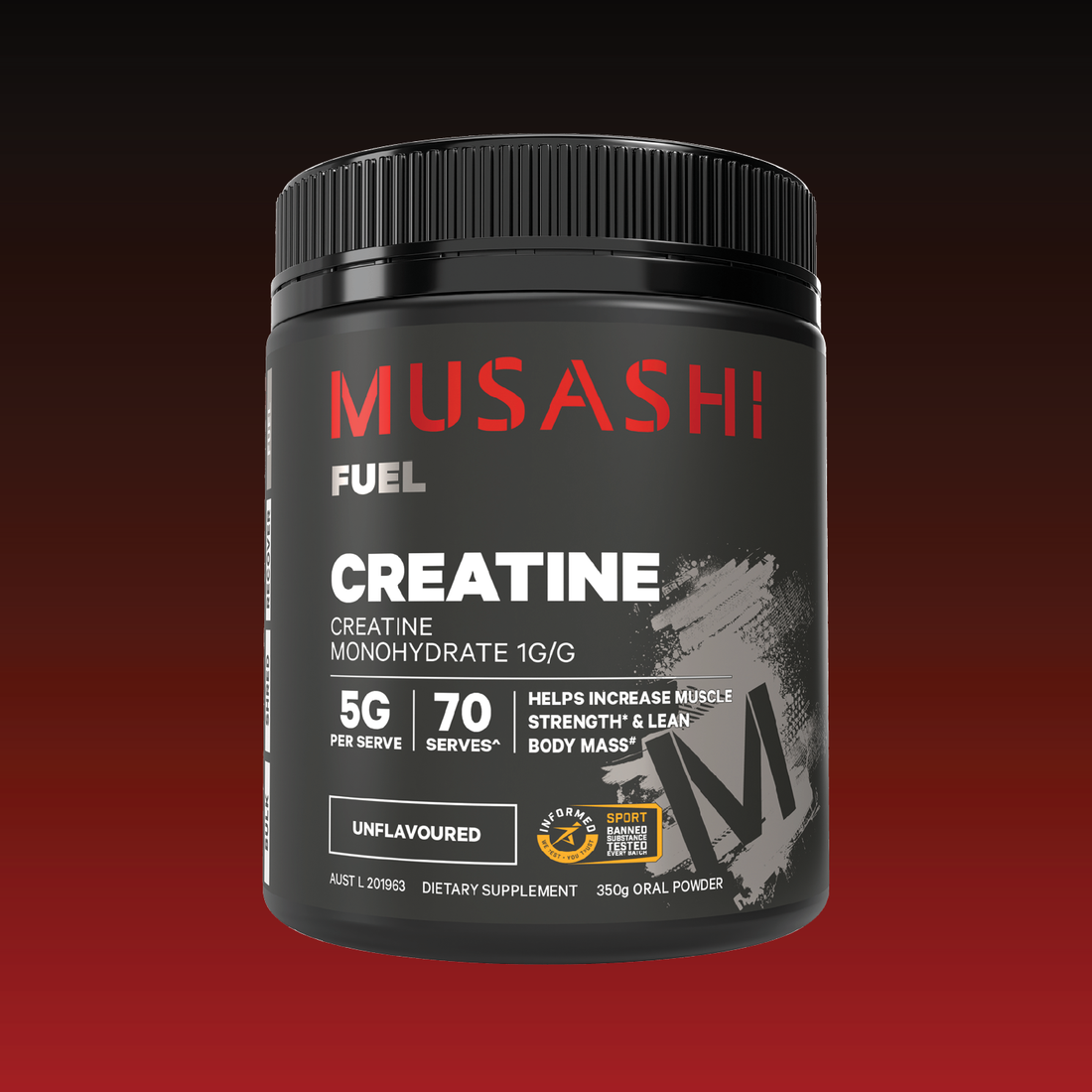 Musashi Creatine Monohydrate