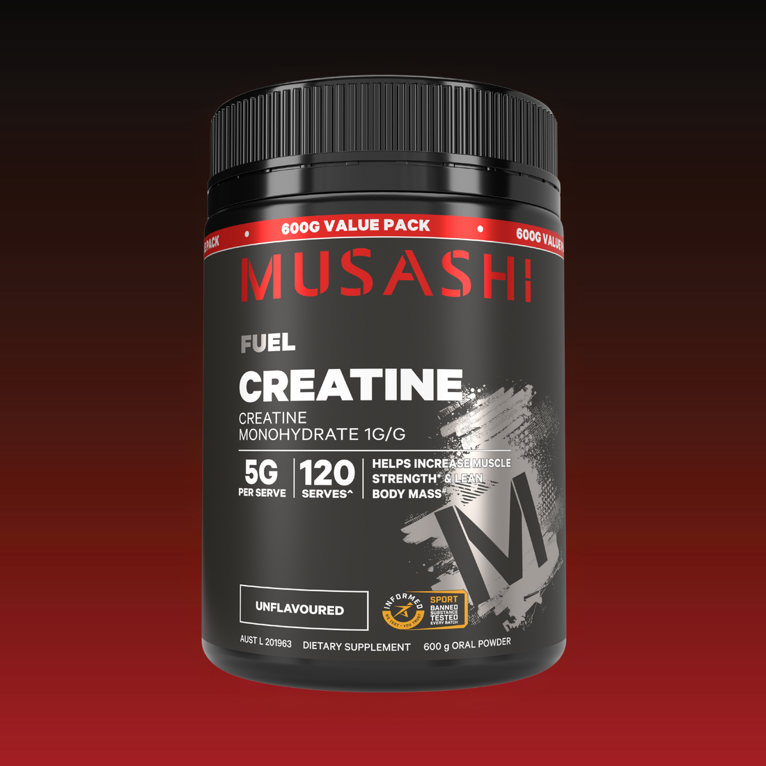 Musashi Creatine Monohydrate