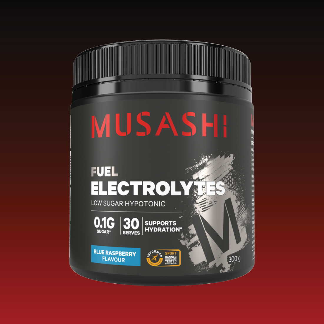 Musashi Electrolytes 300g
