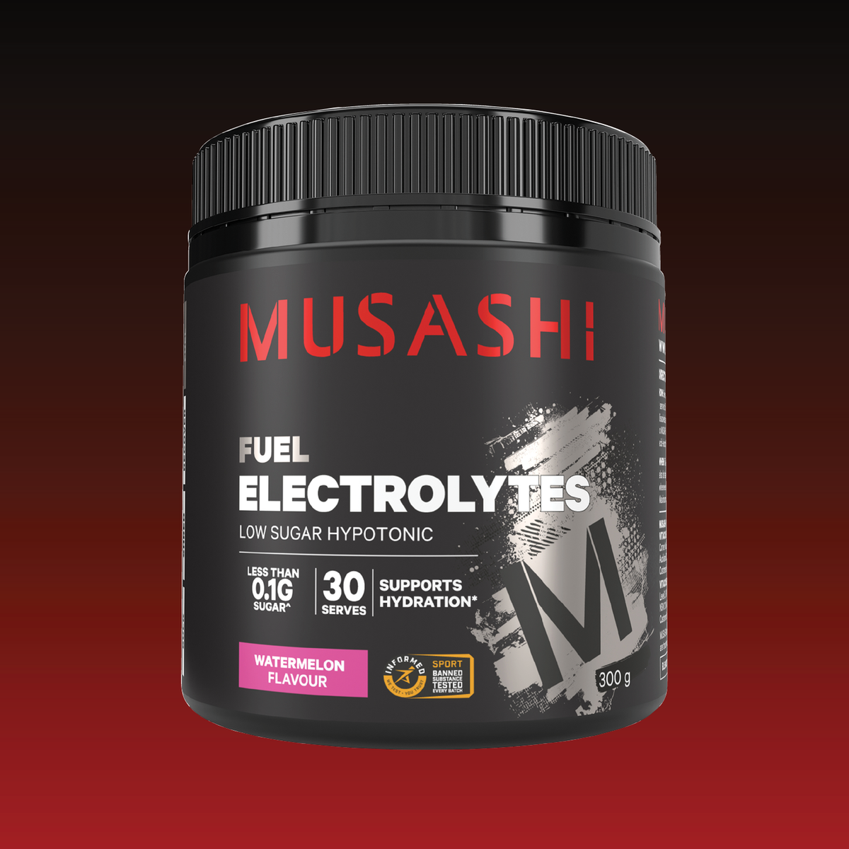 Musashi Electrolytes 300g