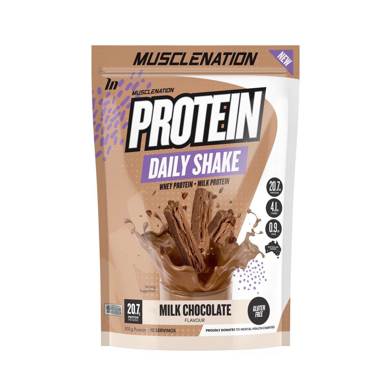 Muscle Nation Daily ShakeMuscle NationWhey Protein