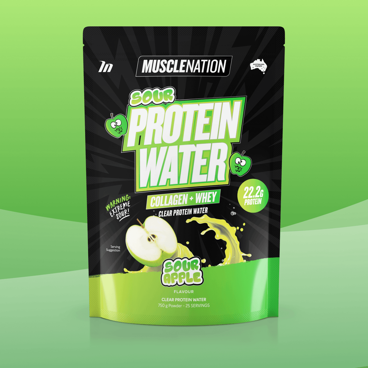 Muscle Nation Protein Water
