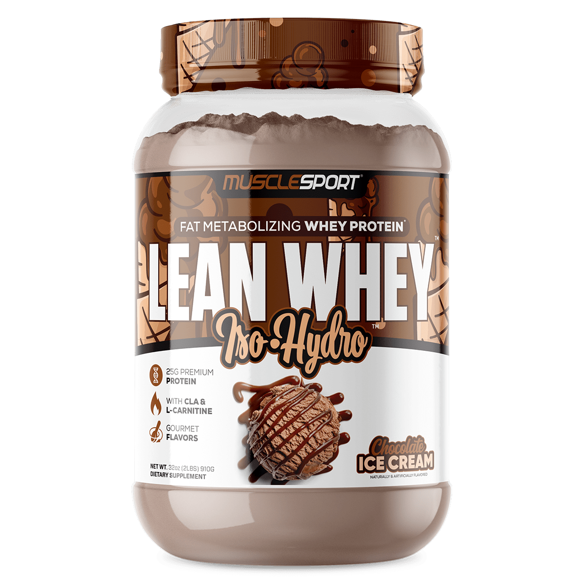 Musclesport Lean Whey Iso HydroMuscleSportWhey Protein Blends