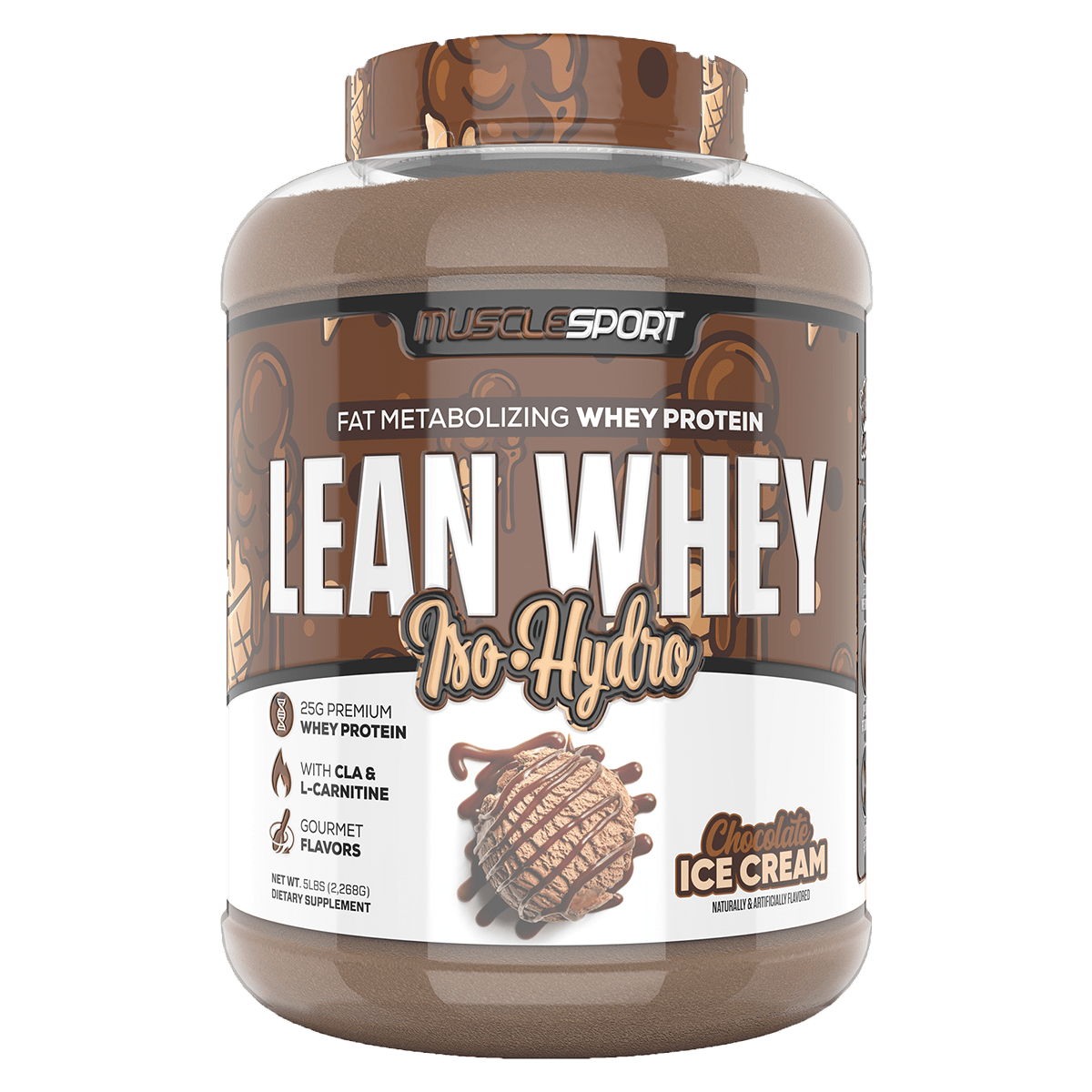 Musclesport Lean Whey Iso HydroMuscleSportWhey Protein Blends