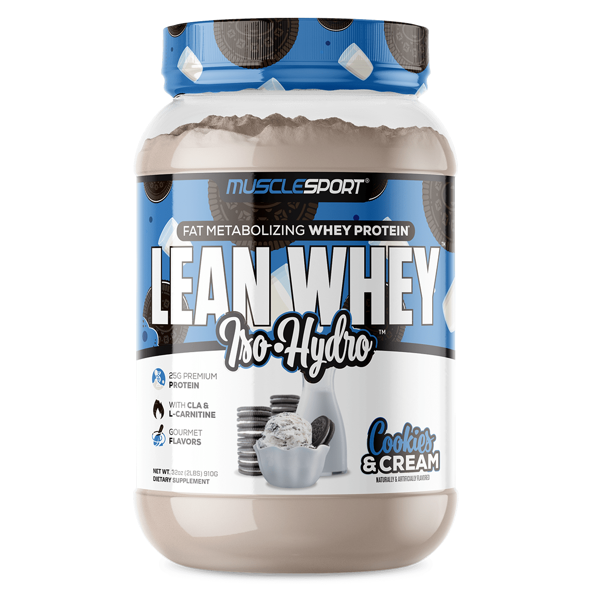 Musclesport Lean Whey Iso HydroMuscleSportWhey Protein Blends