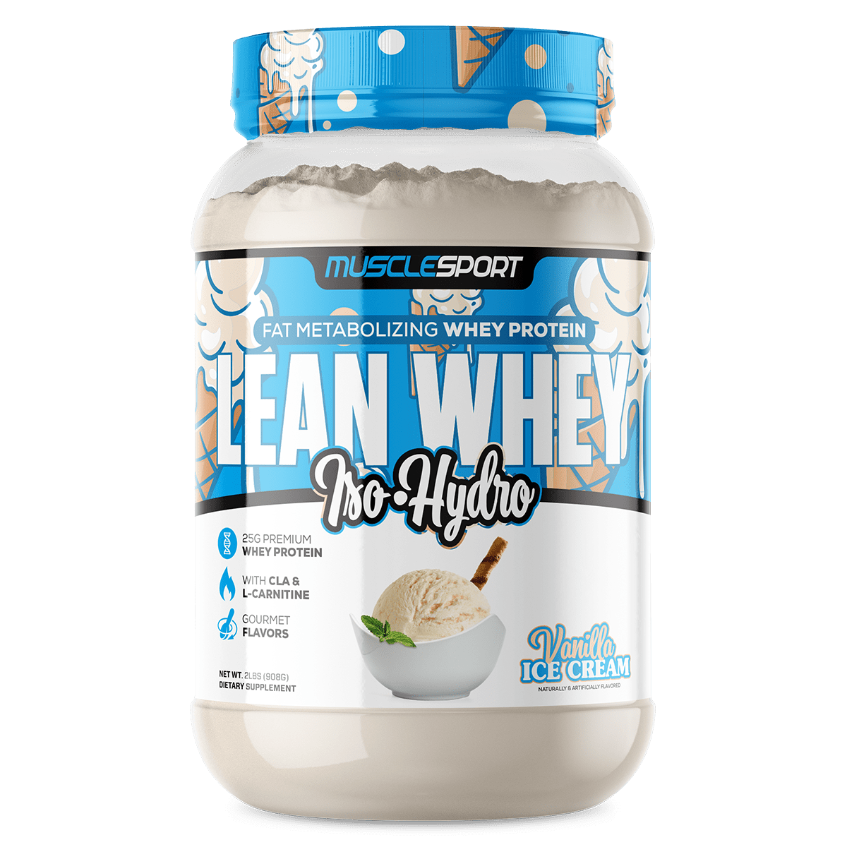 Musclesport Lean Whey Iso HydroMuscleSportWhey Protein Blends