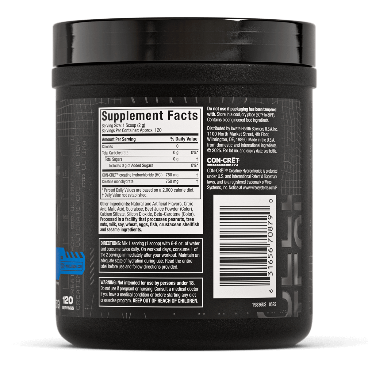 MuscleTech CELL TECH Creatine HCI+MuscleTechCreatine