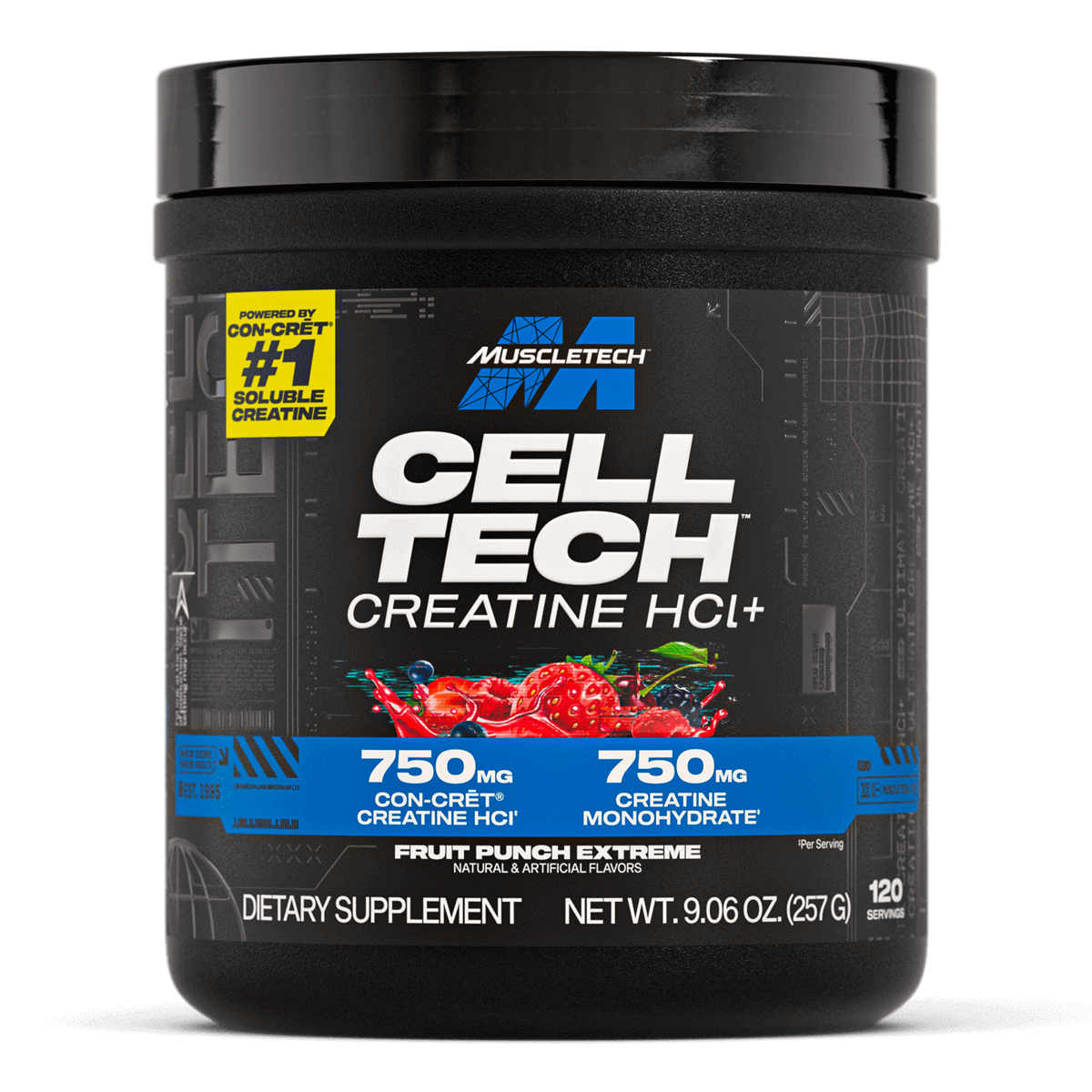 MuscleTech CELL TECH Creatine HCI+MuscleTechCreatine