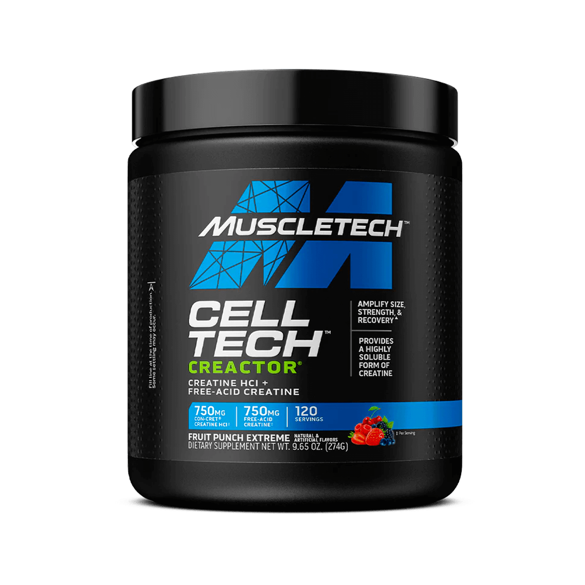 MuscleTech Creactor 120 ServeMuscleTechCreatine
