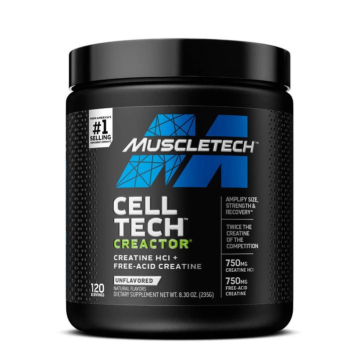 MuscleTech Creactor 120 ServeMuscleTechCreatine