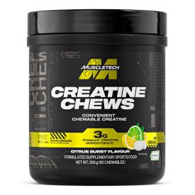 MuscleTech Creatine Chews Citrus BurstMuscleTechCreatine