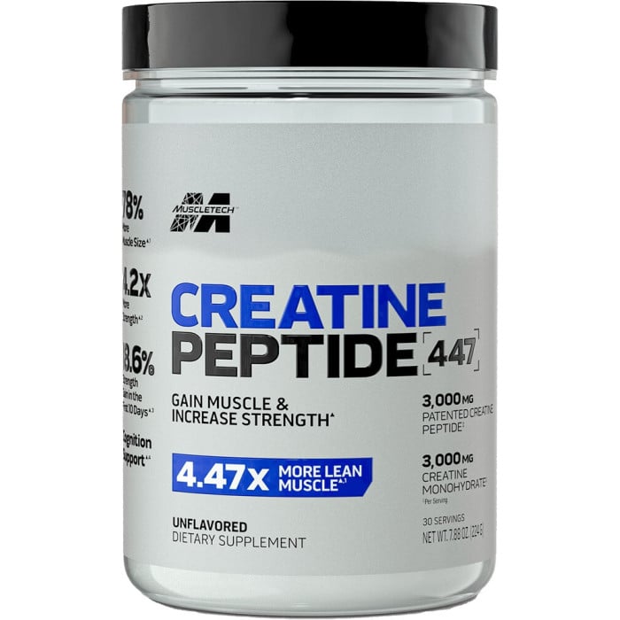 MuscleTech Creatine Peptide 447MuscleTechCreatine