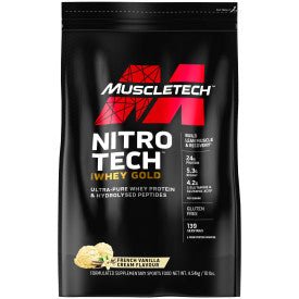 MuscleTech Nitro-Tech 100% Whey GoldMuscleTechWhey Protein