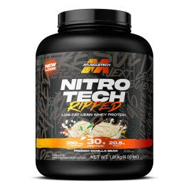 MuscleTech Nitro Tech RippedMuscleTechWhey Protein Blends