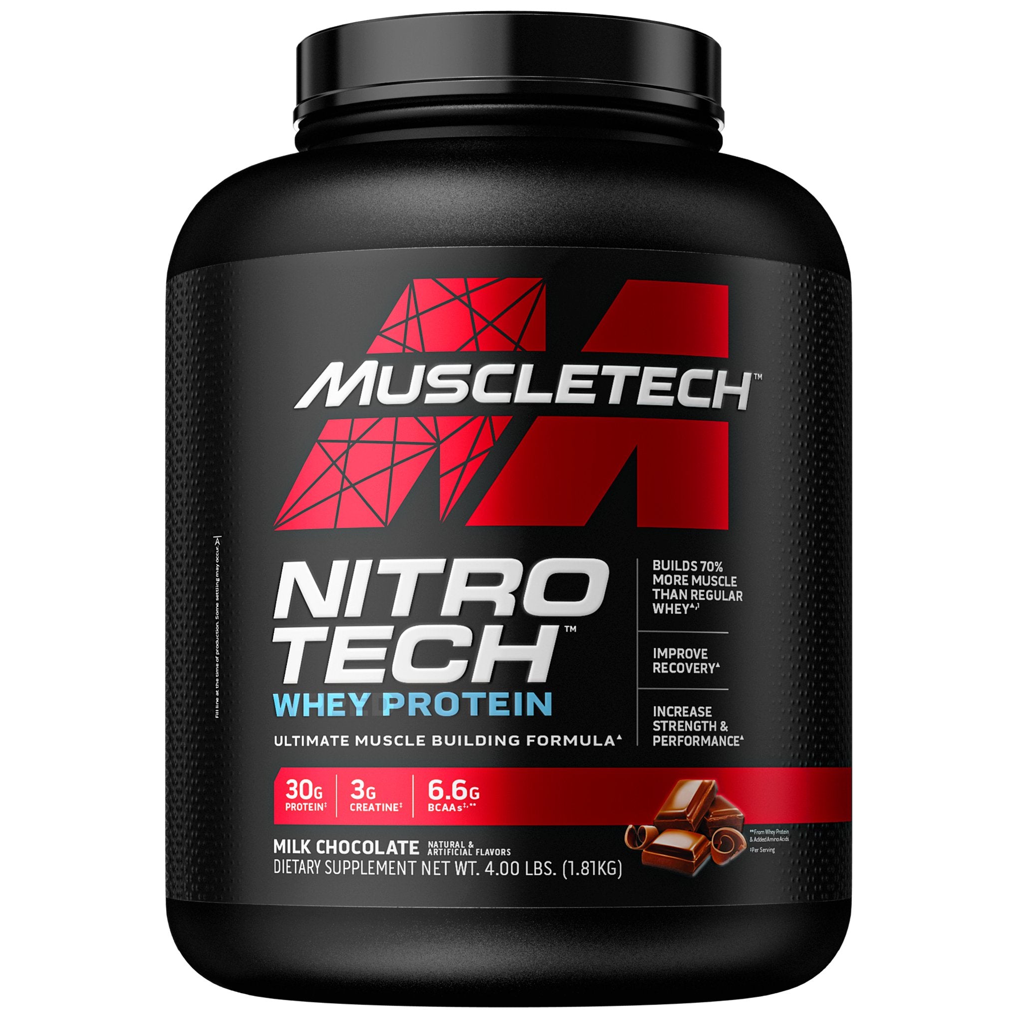 MuscleTech Nitro TechMuscleTechWhey Protein Blends